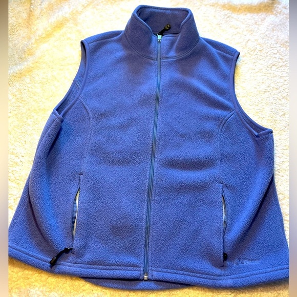 L.L. Bean Jackets & Blazers - L.L. Bean Fleece Vest